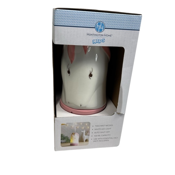 Ultrasonic Diffuser Unicorn Huntington Home Kids 100ml NIB - Picture 1 of 8